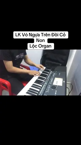 Liên khúc Vó Ngựa Trên Đồi Cỏ Non  Remix Organ / chúc mn nghe nhạc vv #korgpa600 #setkorg 