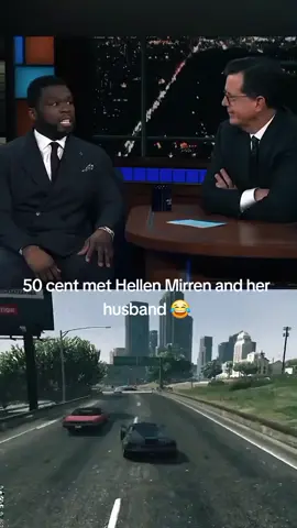 when 50 cent met hellen mirren in monaco 😂  #50cent #fypppp #fy #stephencolbert #viralclips 