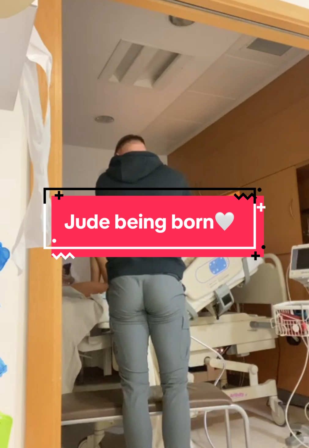 This video isn’t for everyone so if you don’t like it (scroll) but my little baby Jude being born🥹I would do anything to go back to that moment❤️Our little baby@Jourdan shearer 