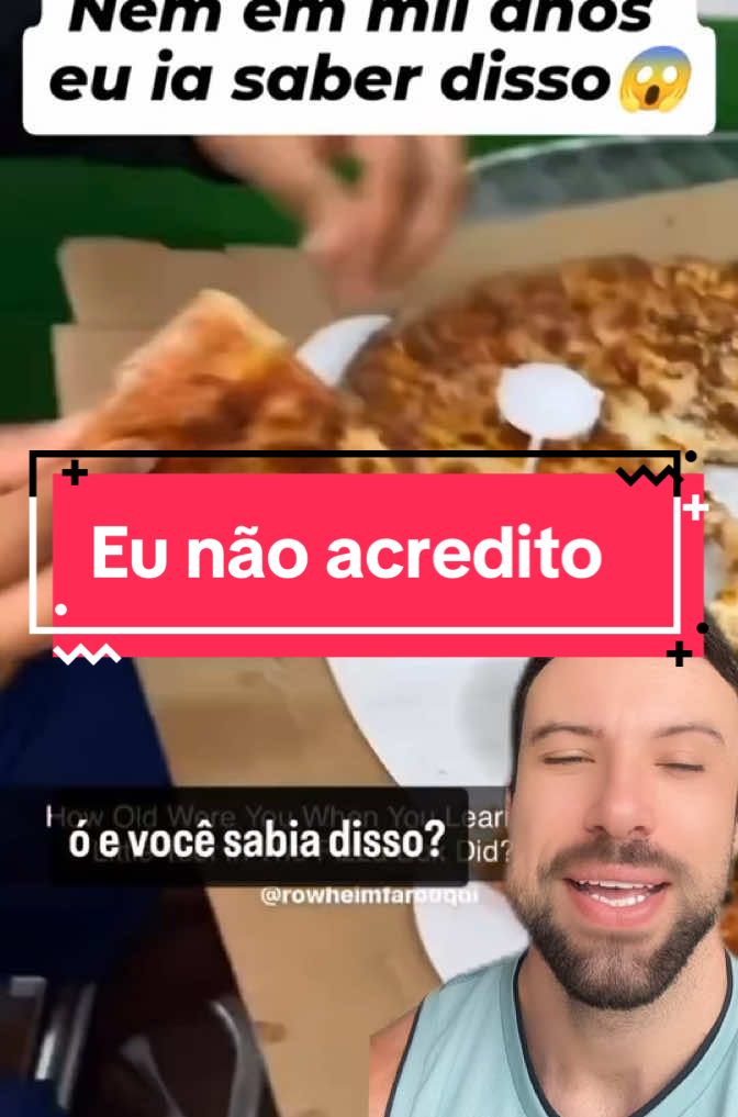 Você sabia ? 