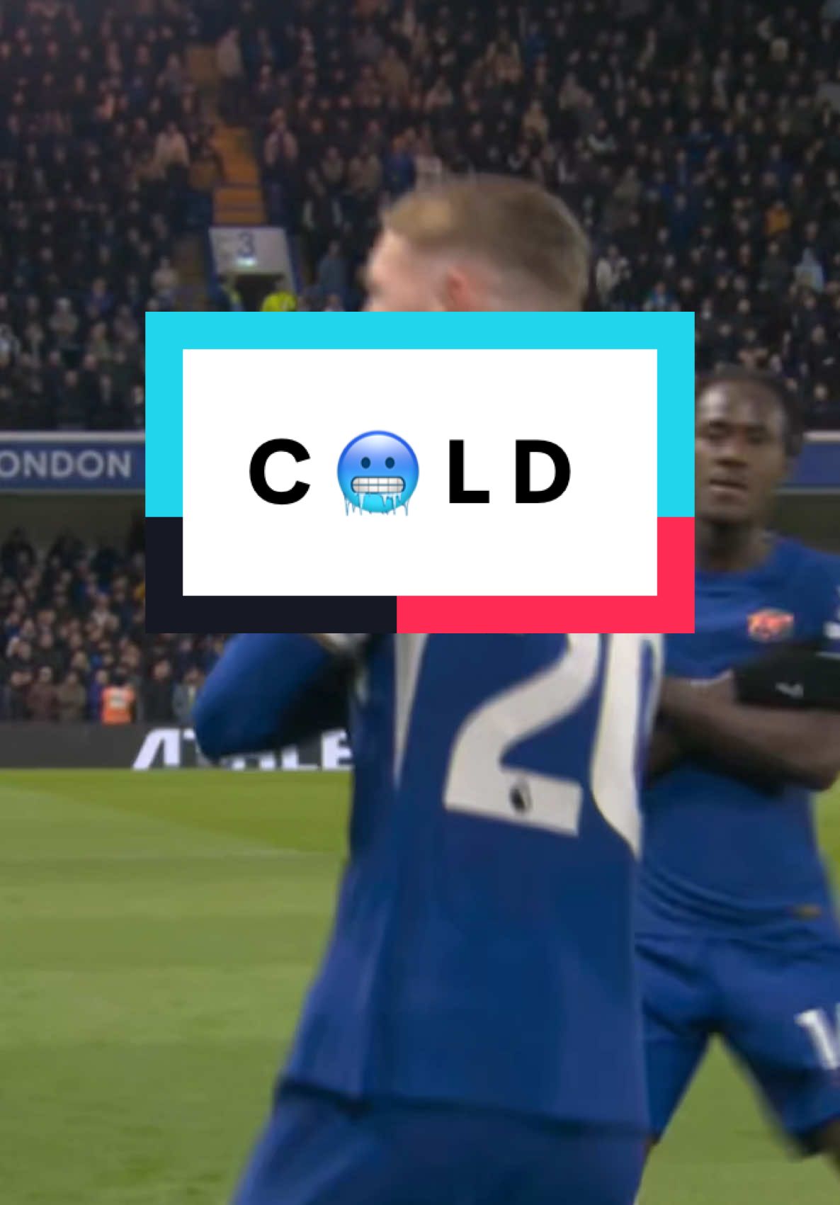 Throwback to April when Cole did this vs Everton. 🥶 #CFC #ChelseaFC #PremierLeague #Palmer 