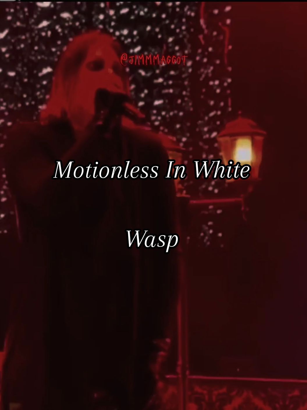 [Motionless In White - Wasp] Subtitulada en español #wasp #motionlessinwhite #motionlessinwhiteband #fypシ #metal #fyp #metalhead 