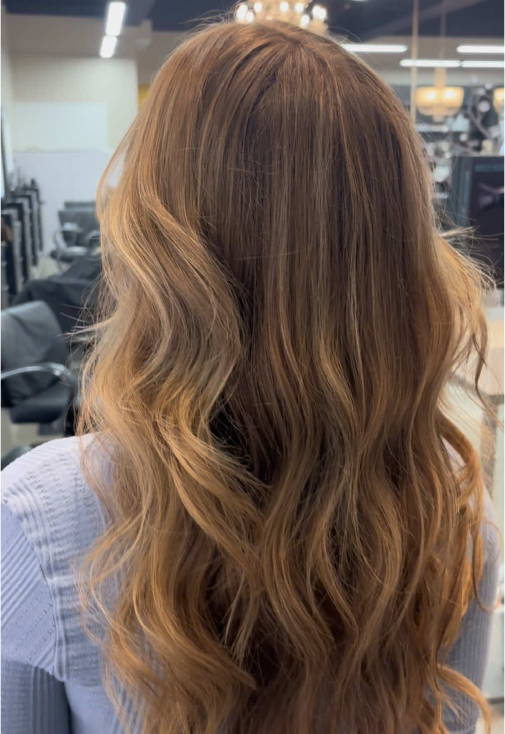 ☺️🫶☃️ - - - #balayage #hairgoals #hairtrends #michigan #hair #hairstylist 