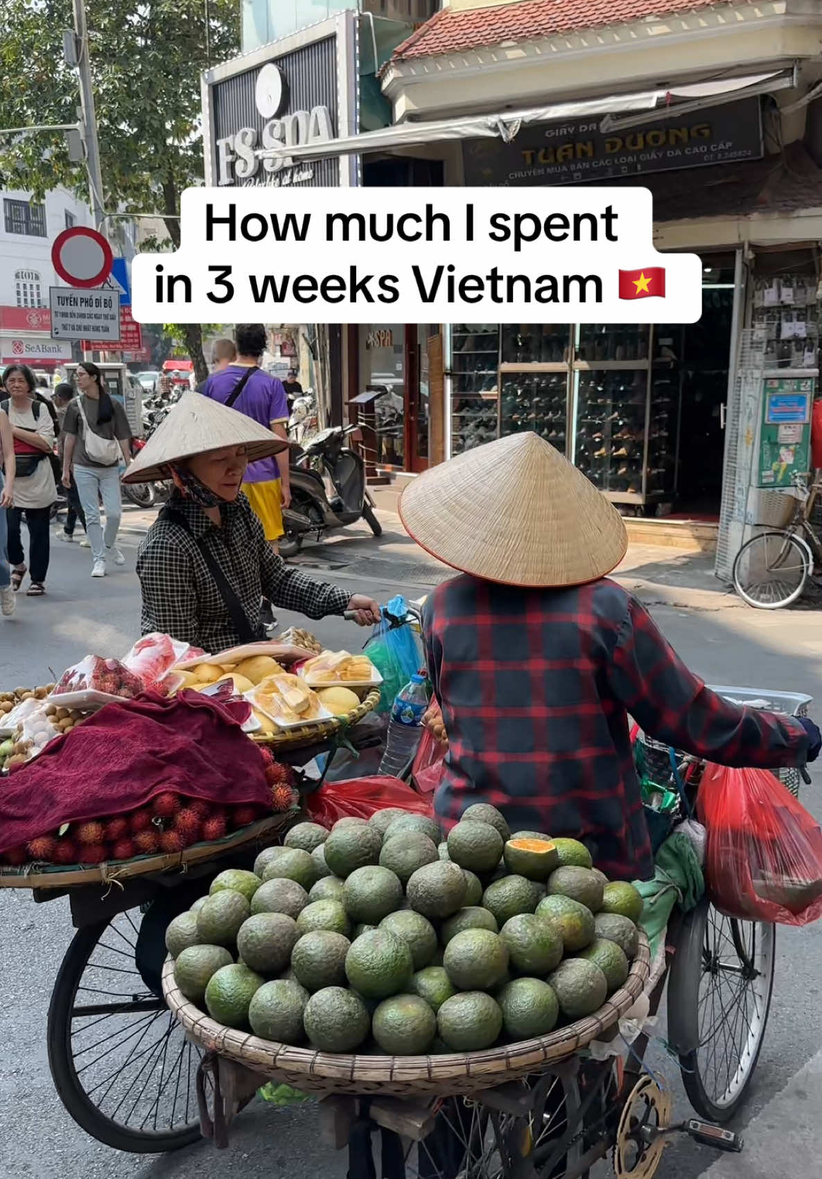 Apparently vietnam is one of the cheapest countries to travel so this is everything we spent during our trip! 