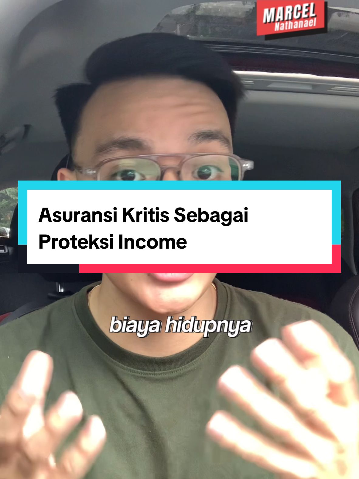 Asuransi Kritis punya tujuan banyak banget Salah satunya sebagai pengganti income💸 Seperti namanya, tugasnya adalah menggantikan income ketika nasabah terkena kondisi kritis😵‍💫 Karena ketika nasabah terkena kondisi kritis, pasti kerjanya ga optimal dan income juga ga optimal😫 Tapi, biaya hidup kan tetap harus dibayar ya...  Nah itulah fungsinya Asuransi Kritis Kalo kamu mau konsultasi soal asuransi kritis, bisa langsung klik link di bio ya😆 #asuransi #asuransisakitkritis #prudential 