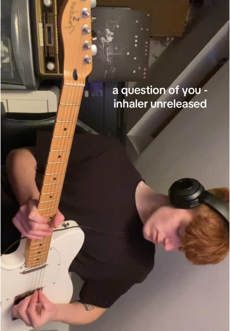 a question of you @Inhaler unreleased tune #inhaler #inhalerdublin #elijahhewson #joshjenkinson #bobbyskeetz #ryanmcmahon #openwide #cutsandbruises #itwontalwaysbelikethis #guitar #guitartok #fyp #indie #unreleased #unreleasedmusic 