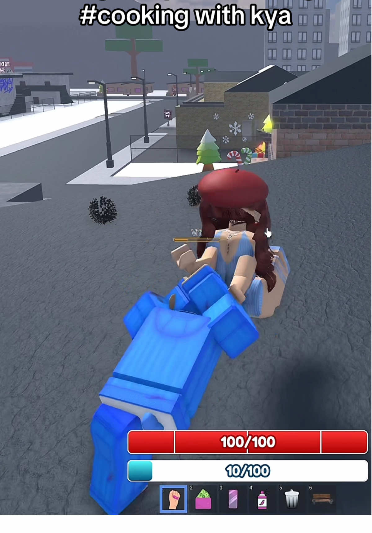 caught his Ahh #fyp #robloxgames #baddies #cookingwithkya #foru #fy #viral_video 