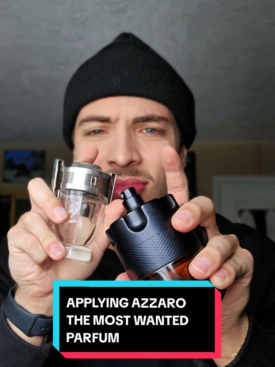 CORRECT Way to Apply Azzaro ✅️ #scentfromevan #fragrancetiktok #perfumetok #azzaro #asmr #invictus #cologne #mensfragrance 