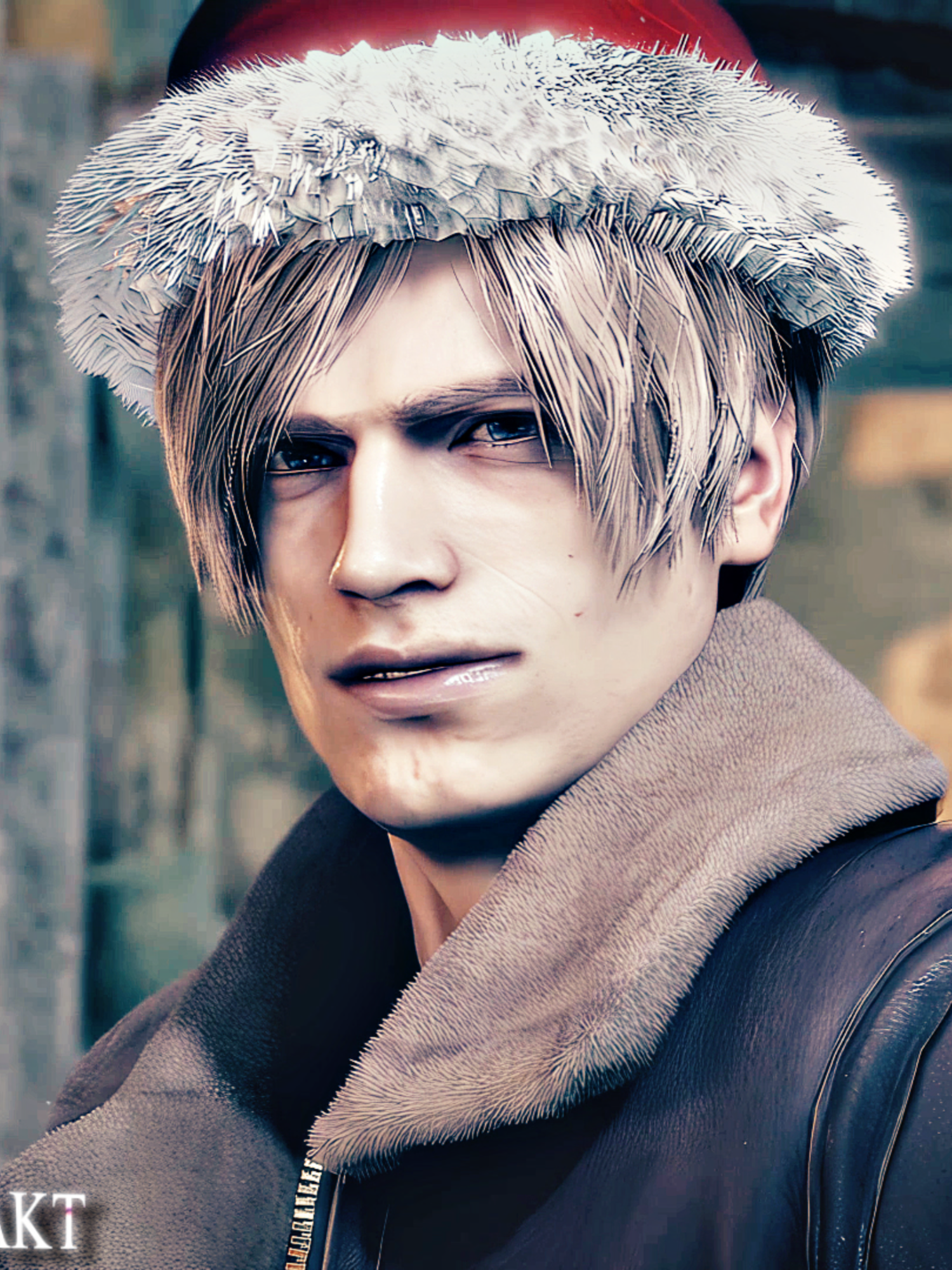 merry christmas!!! ||scp-@hunn1gan|| #residentevil #leonkennedy #residentevil4 #residentevil4remake #fyp #viral #trendingvideo #leonkennedyedit #residenteviledit #residentevil4edit #leonkennedyre4