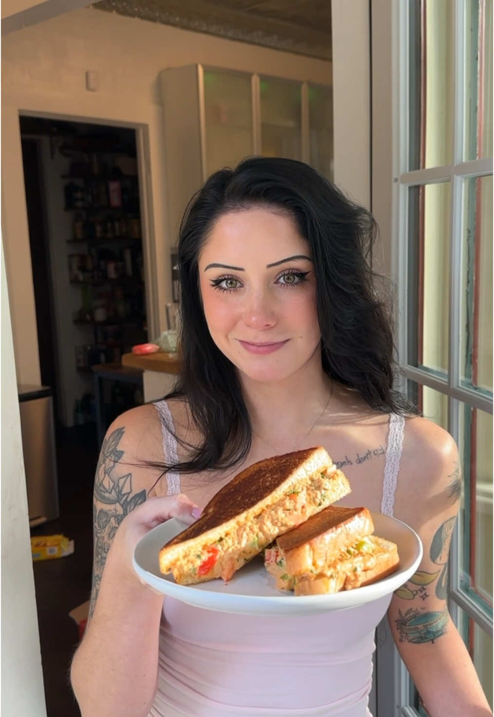 Thai Red Curry Tuna Melt! 