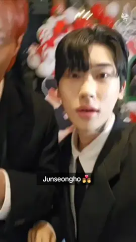 #junseongho 💏🎄 #fanmeeting 