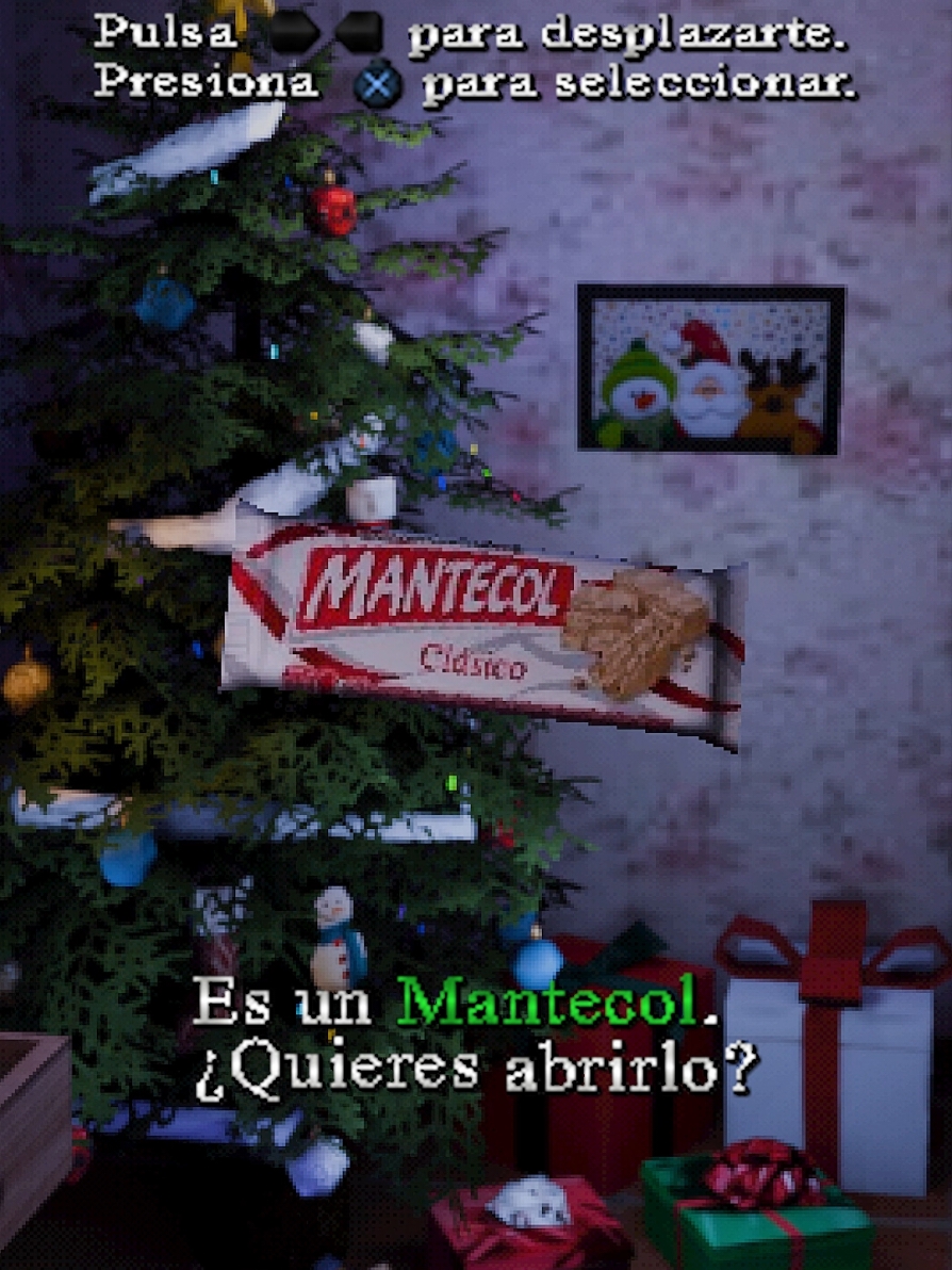 Diciembre tiene su propio sabor y ritmo. 🎶✨ ¿Lo sentís? ¿Qué más se necesita? #ps1 #blender #playstation #argentina #psx #retro #design  #silenthill #residentevil #Cumbia #navidad #christmas #buenosaires #tradicion #ps2 #animation #game 