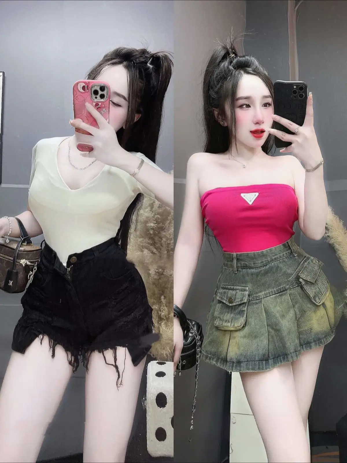 Hàng mới xinh quá ạ🛒🛍🛍 #quanaohottrend #moingaymotoutfit #doxinhmoingay #outfit #macdepmoingay #setboxinh #phoidoxinh #setxinh 