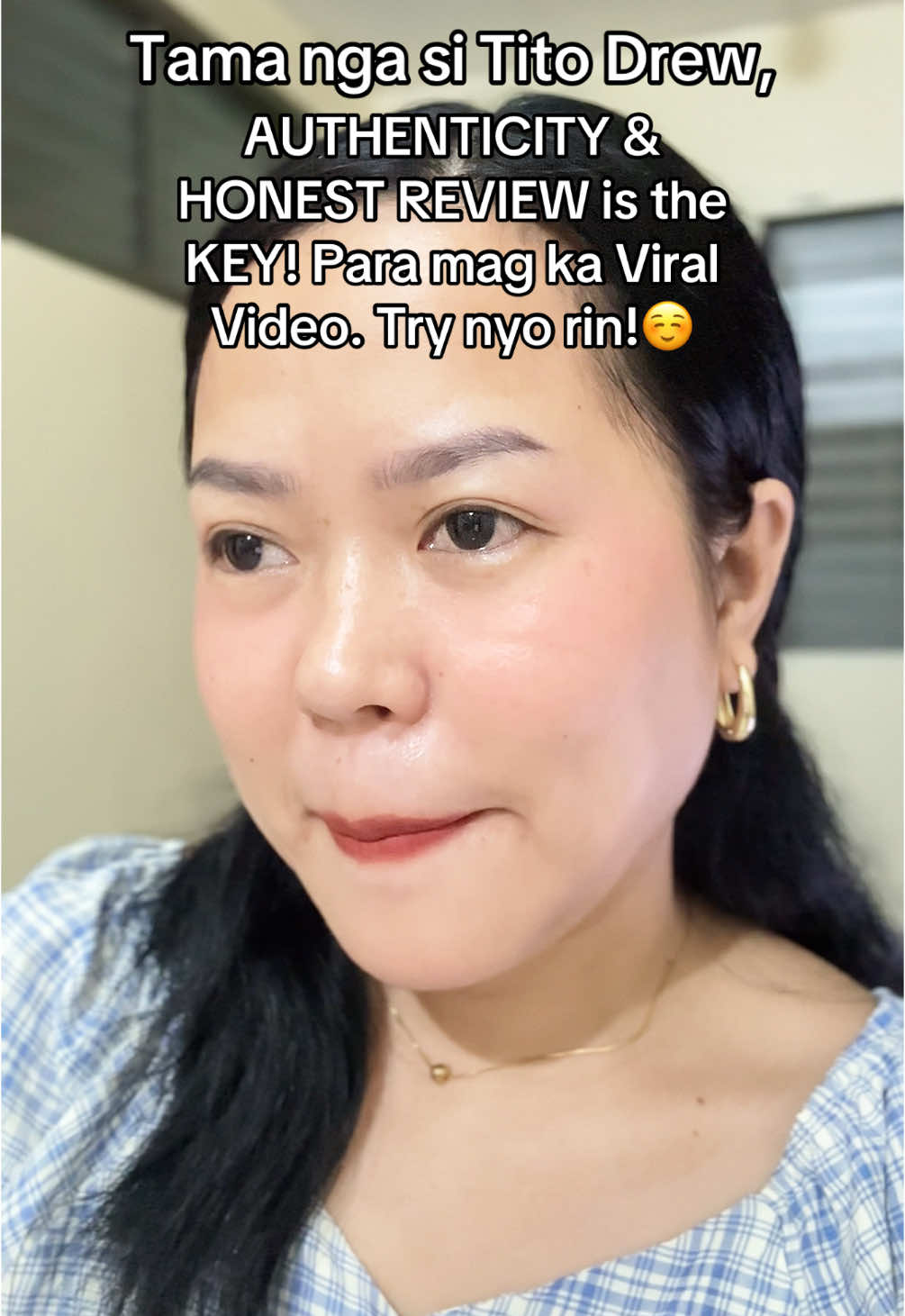 Grabeh dami kong na try na strategy, yung pagiging AKO lang naman pala talaga ang key para magka viral video. Di nyo kailangan pala talaga gahayin yung iba. Honestly sa viral video na yan, ganyan talaga ako mag share ng review ng products sa mga close friends ko at family. Inapply ko as affiliate sa binili kong product. Not from Free Sample. Share ko lang sa inyo mga mi, baka mag work din sa inyo. Manifesting more sales sa ating lahat! #affiliate #affiliatemarketing #affiliatetiktok #tiktokaffiliate #tiktokaffiliatetip #fyp #SmallBusiness  