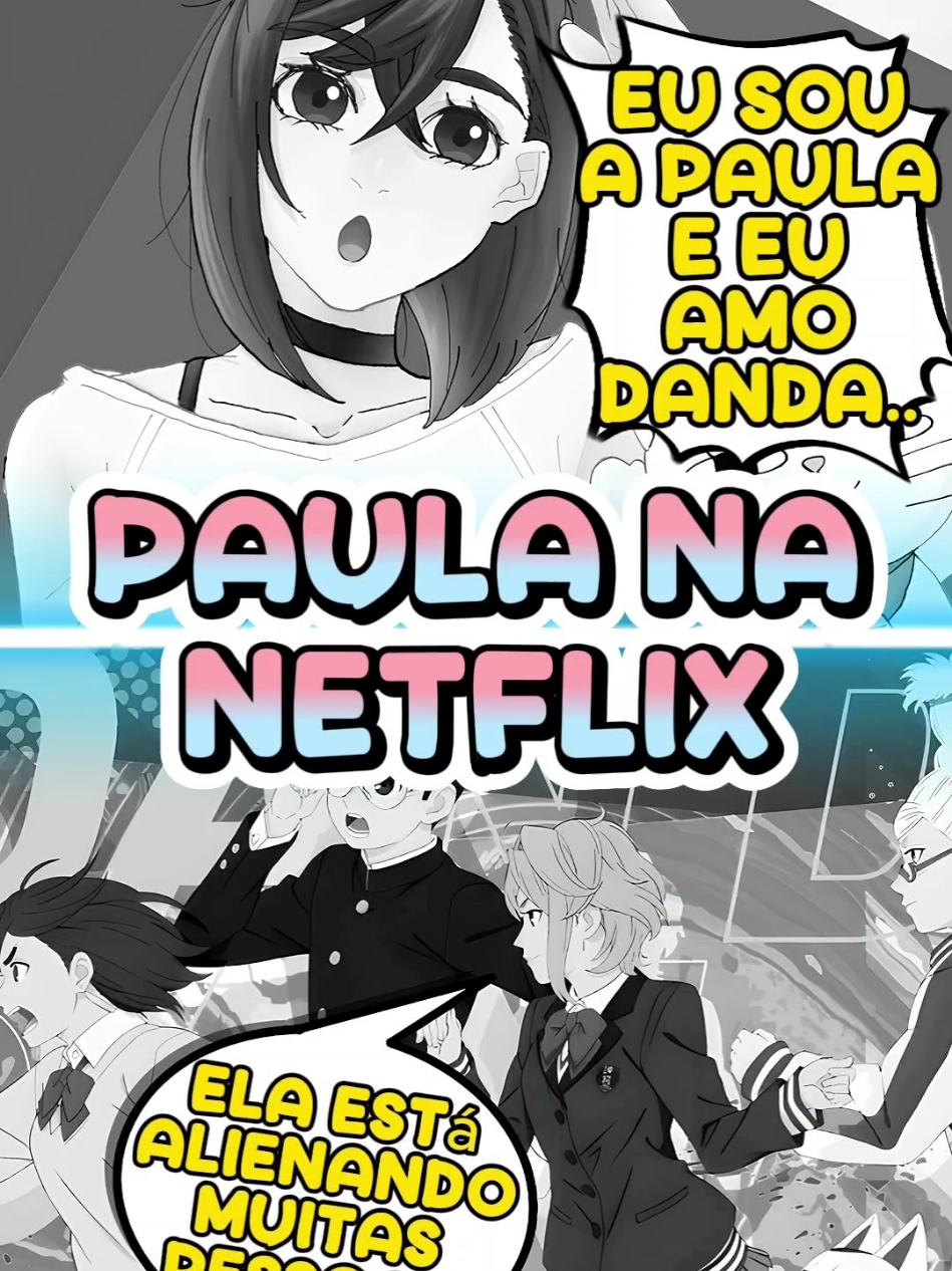 PAULA X DANDADAN X NETFLIX. #dandadan #animetiktok #animefyp #otaku #hype #vaiprofycaramba 