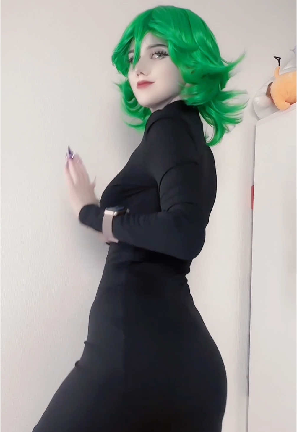 Wow wow xD well heres Tatsumaki  - Ig: _hi_im_lei 🌙 #cosplaygirl #animegirl #cosplayer  #fyp #anime #cosplay #goth #gothic #alt #alternative #alternativefashion #alternativegirl #egirl #egirls #tatsumaki #tatsumakicosplay #onepunchman #onepunchmancosplay #cosplaytransition #cosplaytransformation 