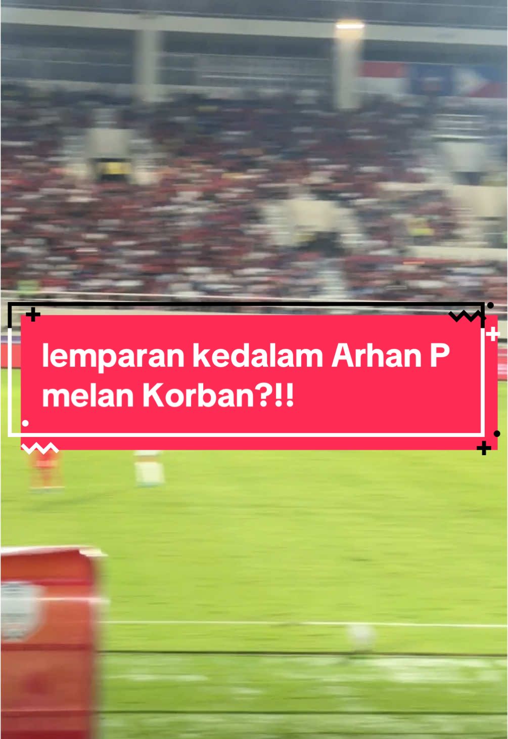 lemparan ke dalam Arhan P  #TIMNAS #serunyasepakbola #indonesia 