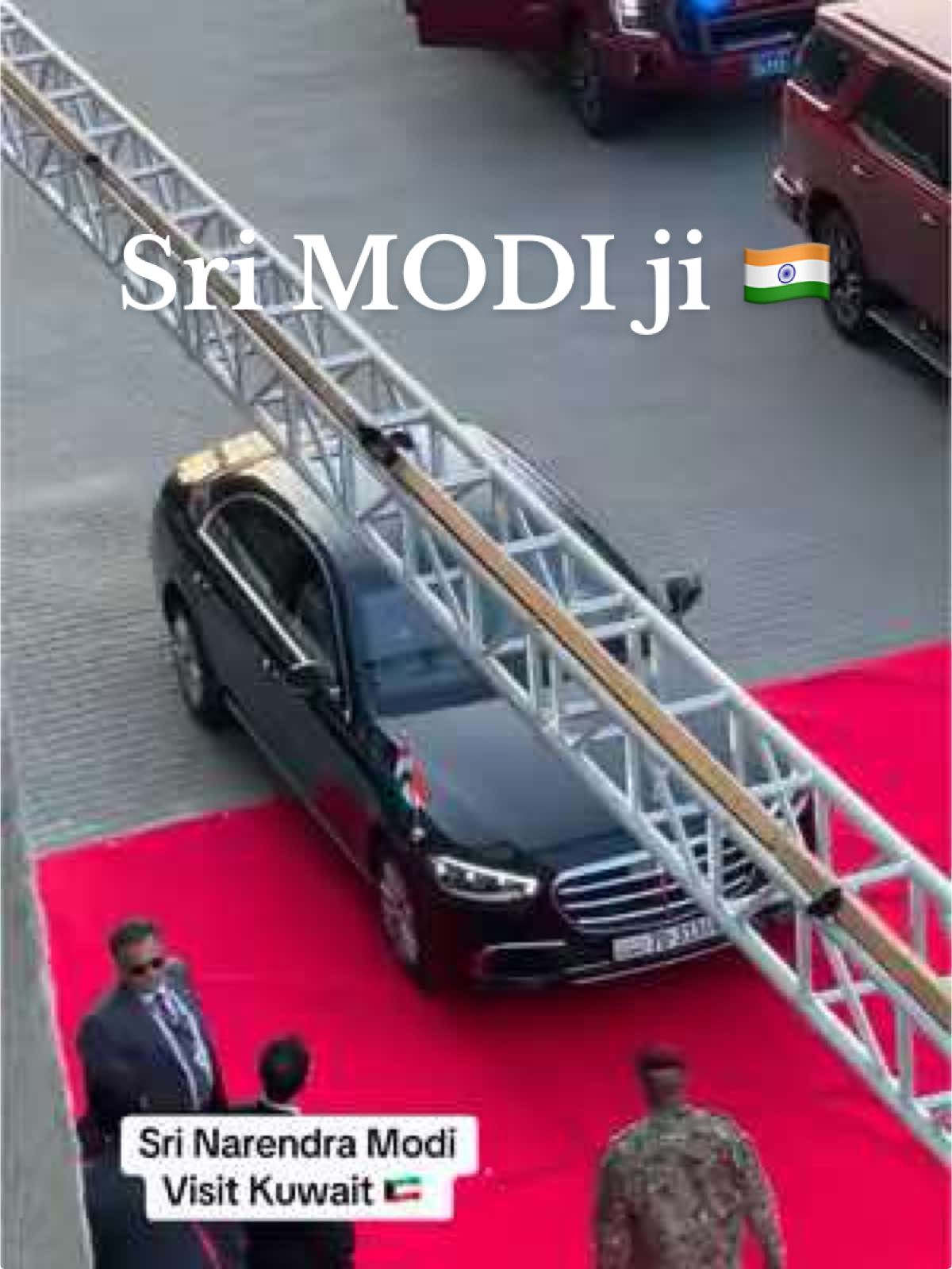 Sri Narendra Modi visit at kuwait today 🙏🏻💐💐#modi #pmmodiji #kuwait🇰🇼 #foryou #foryoupag #today 