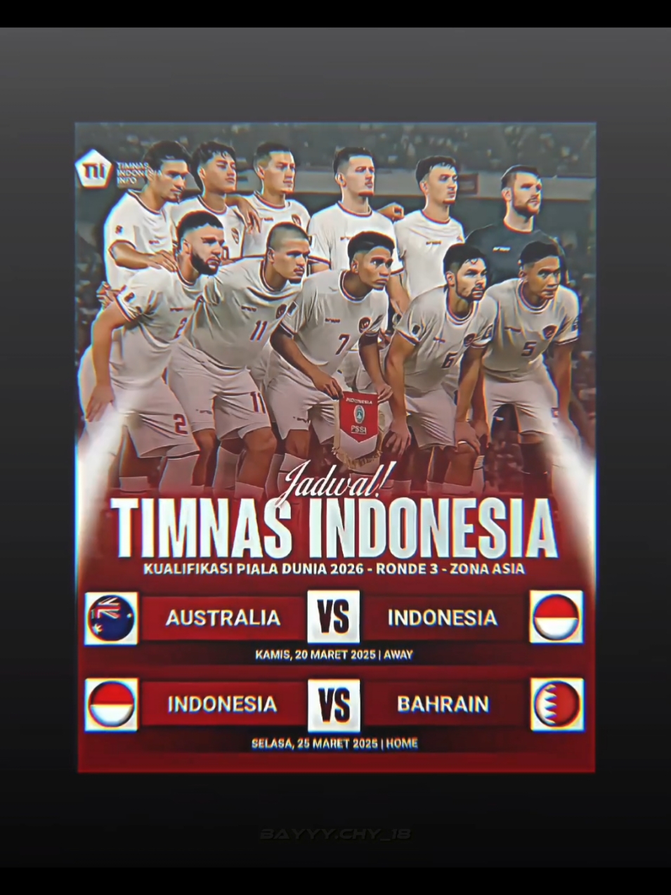 Lupakan AFF mari fokus Piala Dunia!! ✊🦅🇮🇩 || Nonton live Timnas dan bola lainnya, dan jangan lupa download untuk menikmati kualitas full HD cek Link di Bio !!  .  .  .  #timnasindonesia #kitagaruda #foryourpage #fypシ #football 