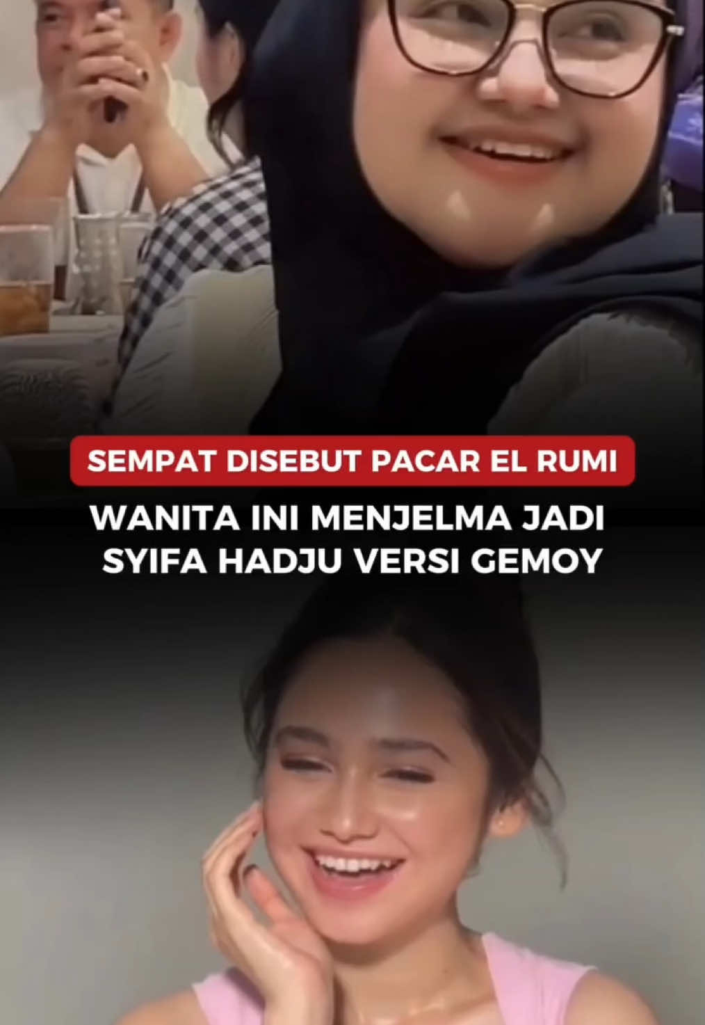 Sempat Disebut Pacar El Rumi, Wanita Ini Menjelma Jadi Syifa Hadju Versi Gemoy😱