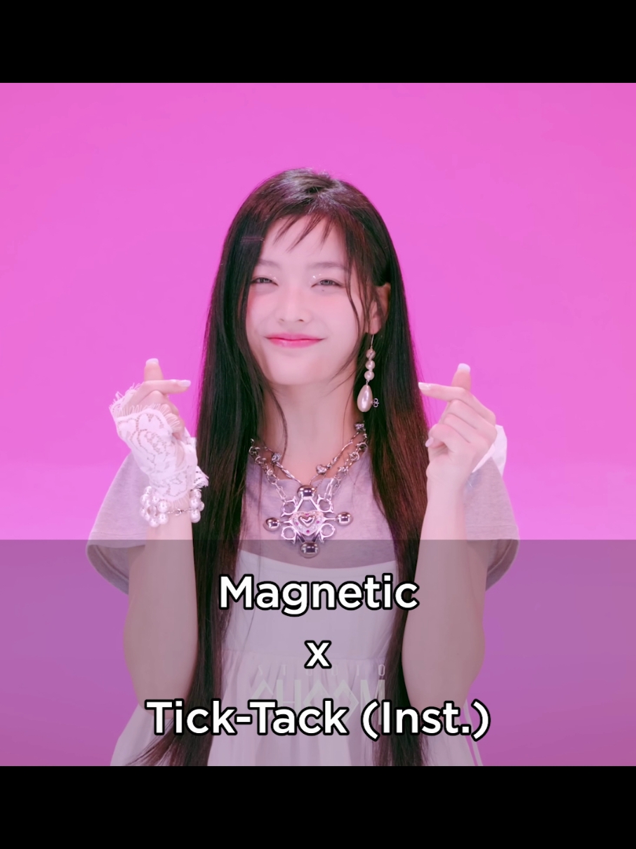 Respuesta a @parkjeongseong399  #illit #illitmagnetic #magnetic #illitticktack #ticktack #hybe #belift #kpop #mashup #remix #mix #audio #sound #kpopfyp #fyp #parati #viral  @ILLIT 