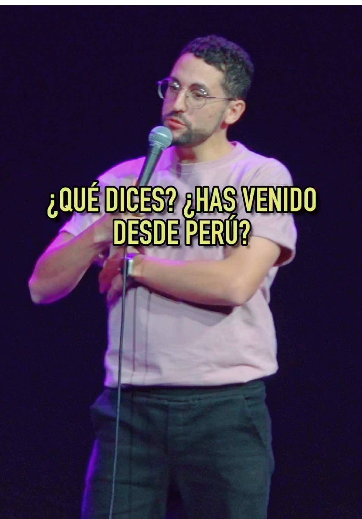 Me sigue ✨ #standup #standupcomedy #comedia #humor #crowdwork 