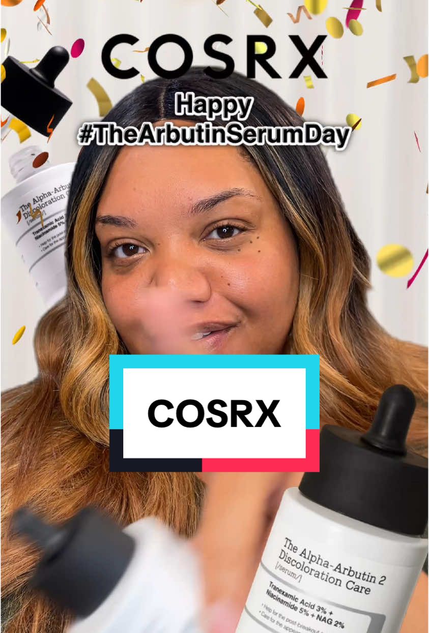 gifted by COSRX  Fresh faced & smooth skin 💆🏽‍♀️💦 @cosrx_official @ulta #cosrx #thearbutinserumday #lifeofdano #cleanskin #cleanskincare #cleanskintips  #TheArbutinSerumDay 