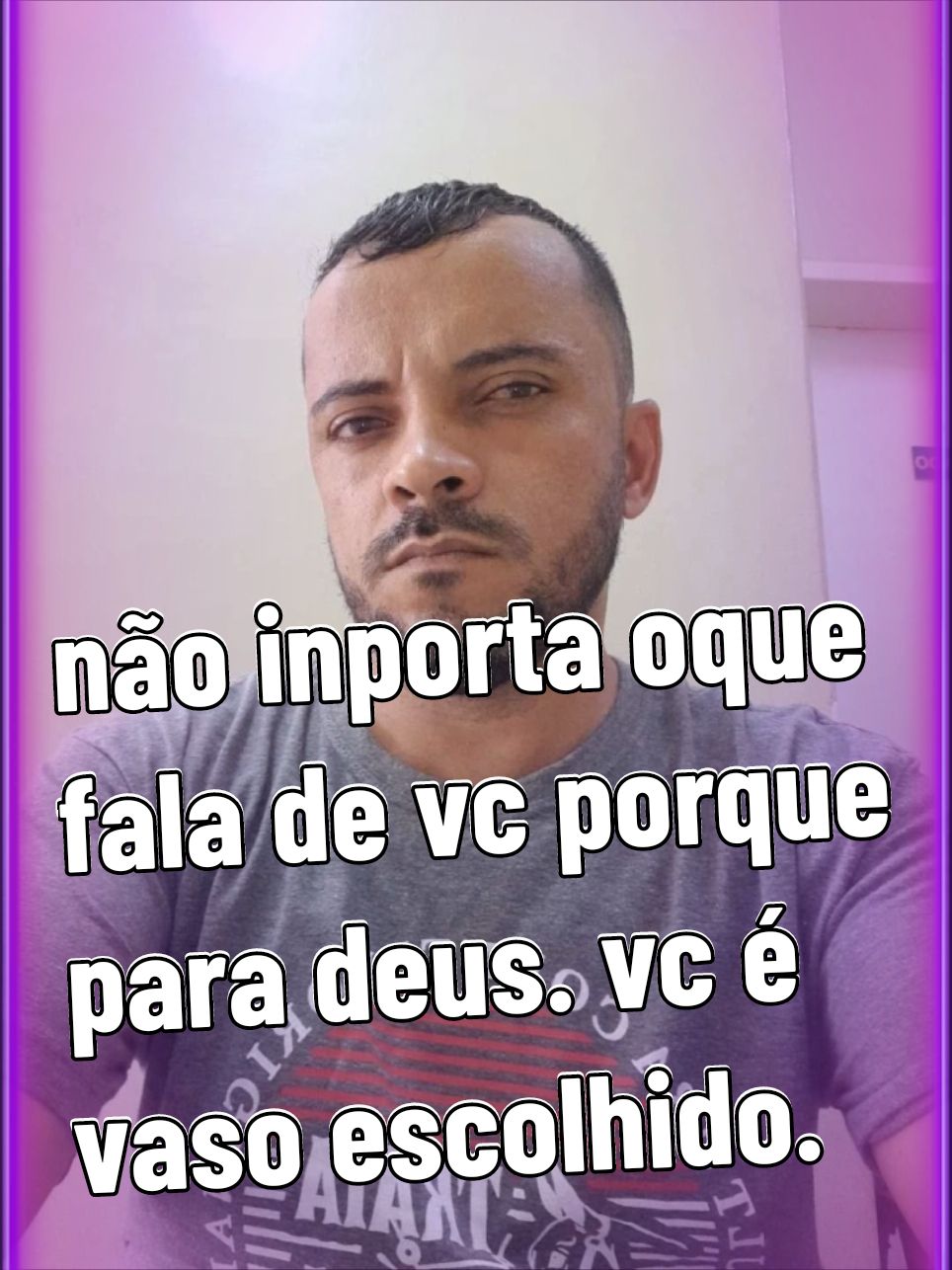 #CapCut motivação.que.prospera apresenta uma mensagem de motivação e reflexão com. )(.a pastora Camila..)(.com o tema..não inporta oque. fala de vc .porque. para deus. vc é vaso. escolhido.)#CapCut #tiktok #pastoracamila.#fé #benção #deus #deus ##motivação #prosperidade 