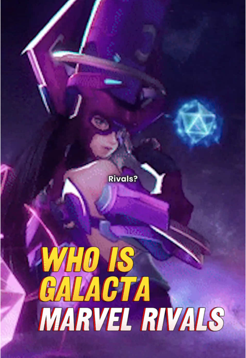 Who is Galacta from Marvel Rivals? #marvel #marvelrivals #galacta #jeffthelandshark 