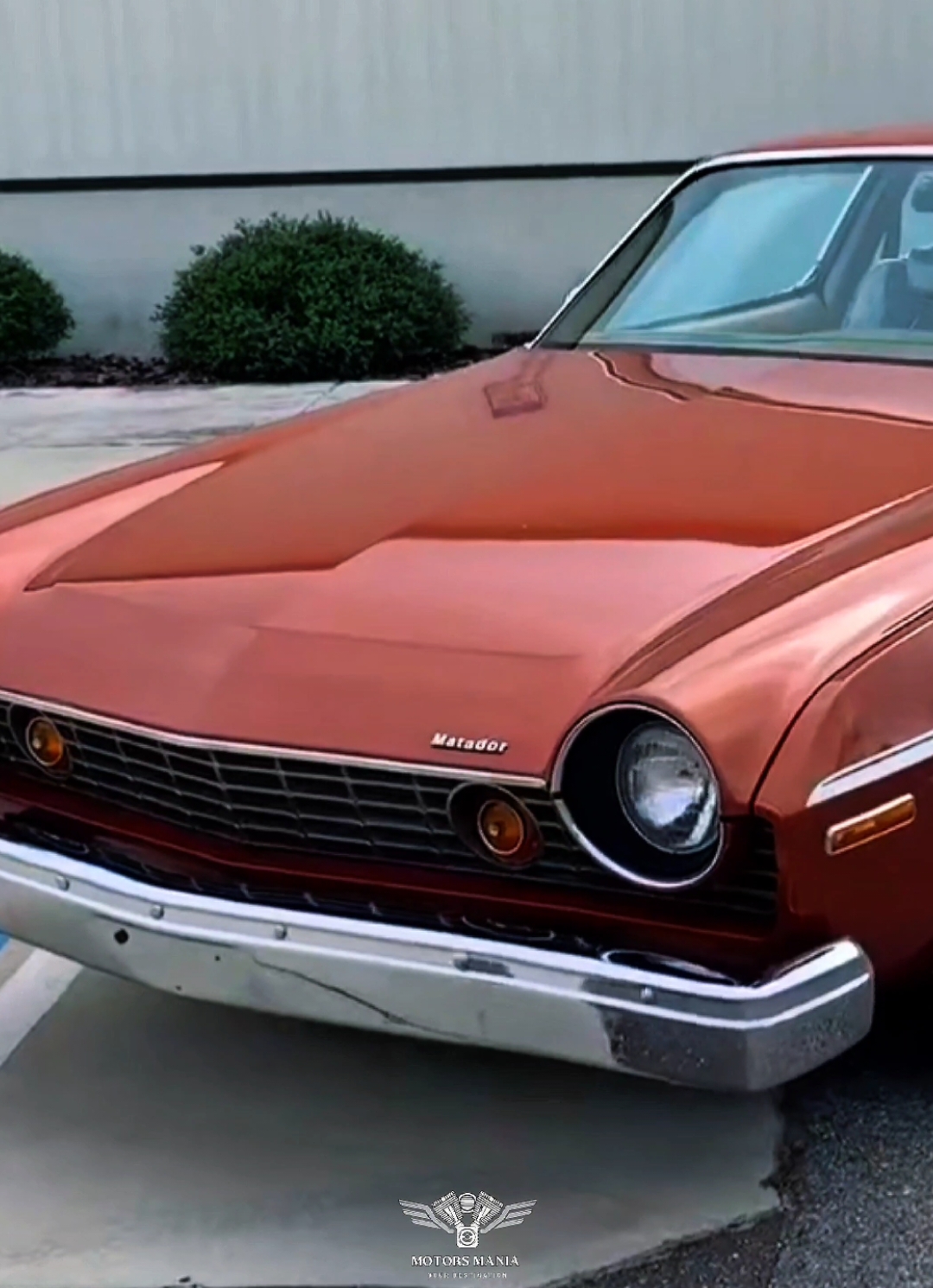 1974 AMC Matador ✨🇺🇲 #amc #matador #amcmatador #classiccar #vintagecar #oldcar #americancars #motorsmania 