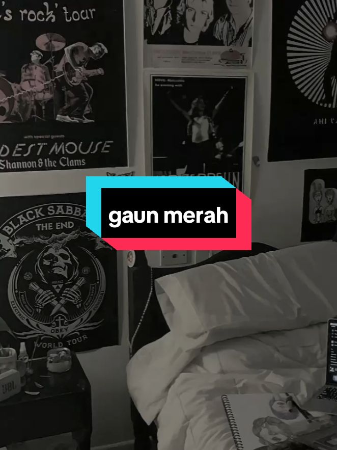 gaun merah cover  #fyp #fypシ  #gaunmerah  #rifkimusik🥀 