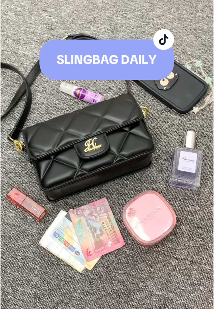 rekomendasi sling bag simple yang bisa muat banyak ada si Pevita Bag Plus Jims Honey #pevitabagjimshoney  #Jimshoneysurabayastore  #PromoMegaBigSale1212 #WIBGajian #BeliLokal -ch 