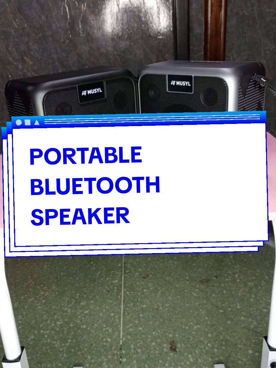 Bluetooth speaker @kshs 2000. Delivery countrywide  Brand name: MUSYL Can be charged using electricity and also via solar power.  Battery size: 1800mAh Output power: 15W Playtime : 2 - 5hrs  Size 18*12*18cm Wireless Usb slot Tf(memory card) slot Fm radio Type-C for charging  The bass effect is amazing Compatible for all devices Available at the shop #0723025293 #0745746330 #jazashop #fyp #following #followers #newtiktoker #kenyantiktok🇰🇪 #christmas #bluetoothspeaker #speaker 