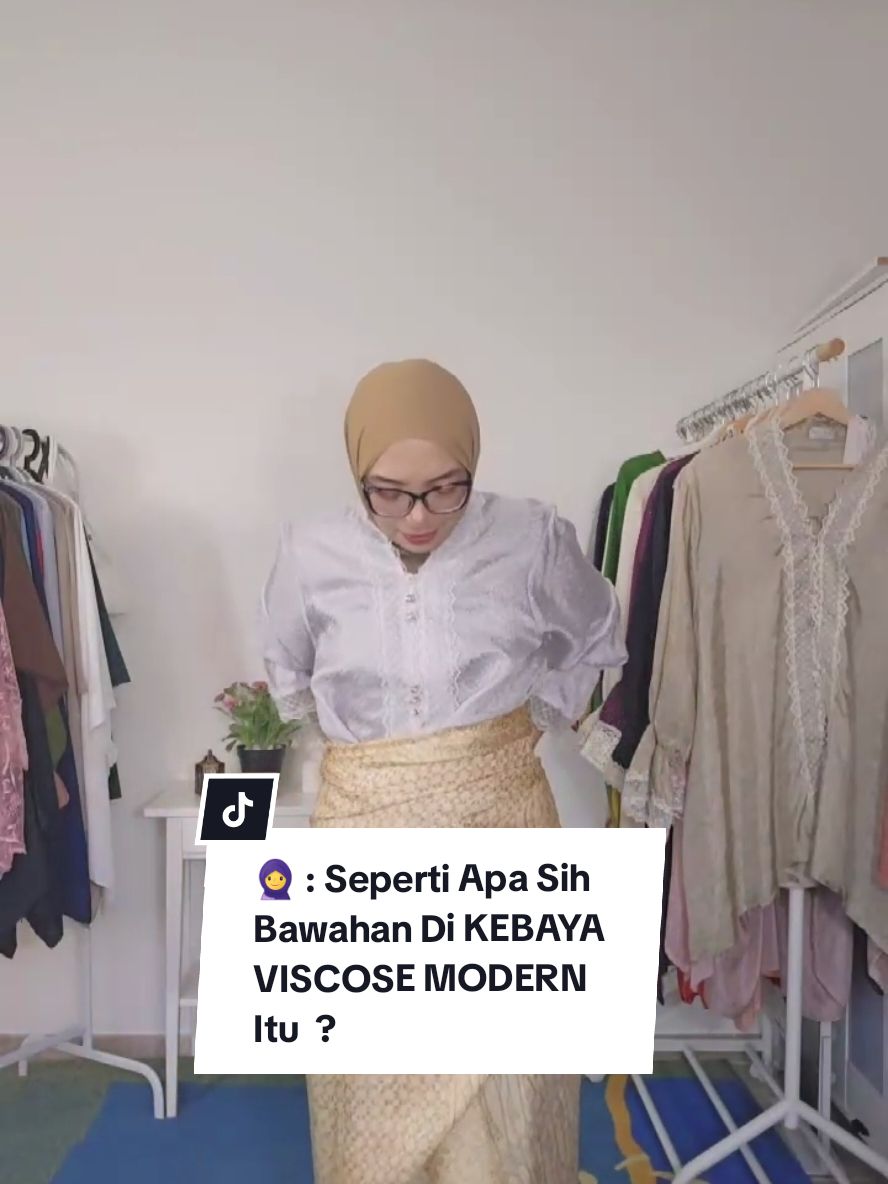 🧕 : Seperti Apa Sih Bawahan Di KEBAYA VISCOSE MODERN Itu  ? #LIVEhighlights #TikTokLIVE #LIVE #outfitinspiration #outfitidea #belilokal #outfikondangan #kebayaviscose #kebaya #kebayamodern 