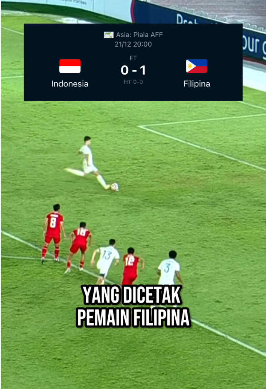 Hasil Timnas Indonesia vs Filipina 0-1, Skuad Garuda Gagal ke Semifinal #timnasindonesia #indonesiavsfilipina #aff2024 #aseancup2024 