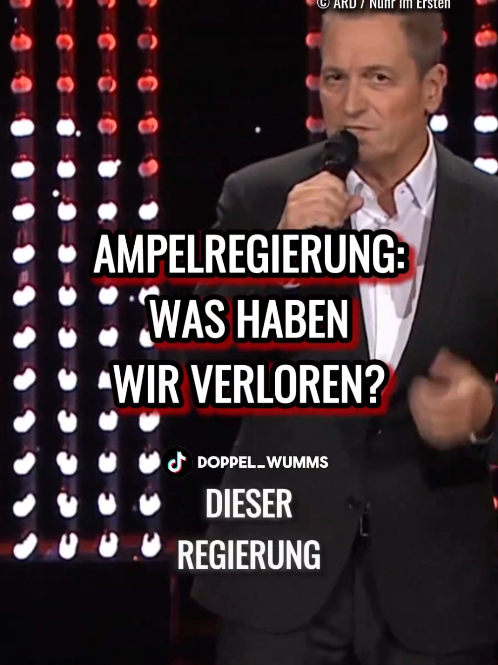 Im Jahresüberblick 2024 hat der Kabarettist und Komiker Dieter Nuhr an die Amtszeit der Ampelkoalition erinnert. Er ist zu dem Schluss gekommen, er könne den Verlust der Bundesregierung verschmerzen. #DieterNuhr #Deutschland #Politik #Humor #AnnalenaBaerbock #ChristianLindner #KarlLauterbach #RobertHabeck #VolkerWissing 