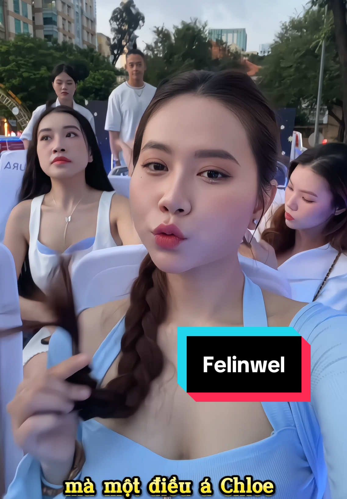 Bảng khối của #felinwel này hong múc hơi bị tiếc nhen mấy bà @FelinWel Việt Nam  #makeup #BeautyTok #goclamdep #felinwel 