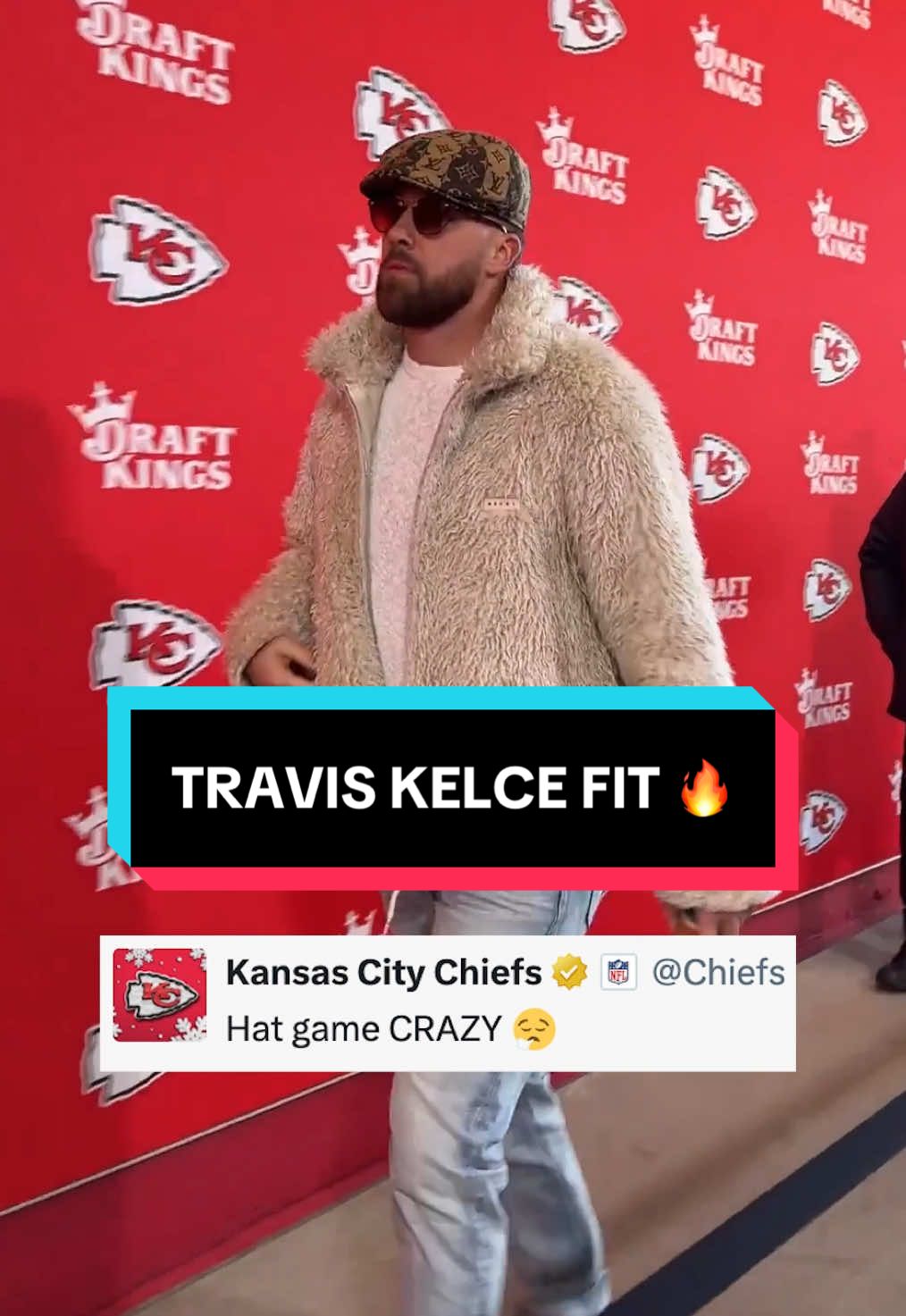 Travis Kelce’s never going out of style. #NBCHolidaySpecial  (🎥 Chiefs) #chiefs #chiefskingdom #traviskelce 