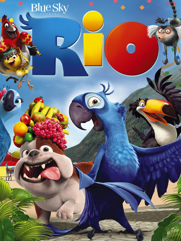 Filme - Rio #filmescompletos #filmes #rio #filmestop #animação #viralvideos #fyp