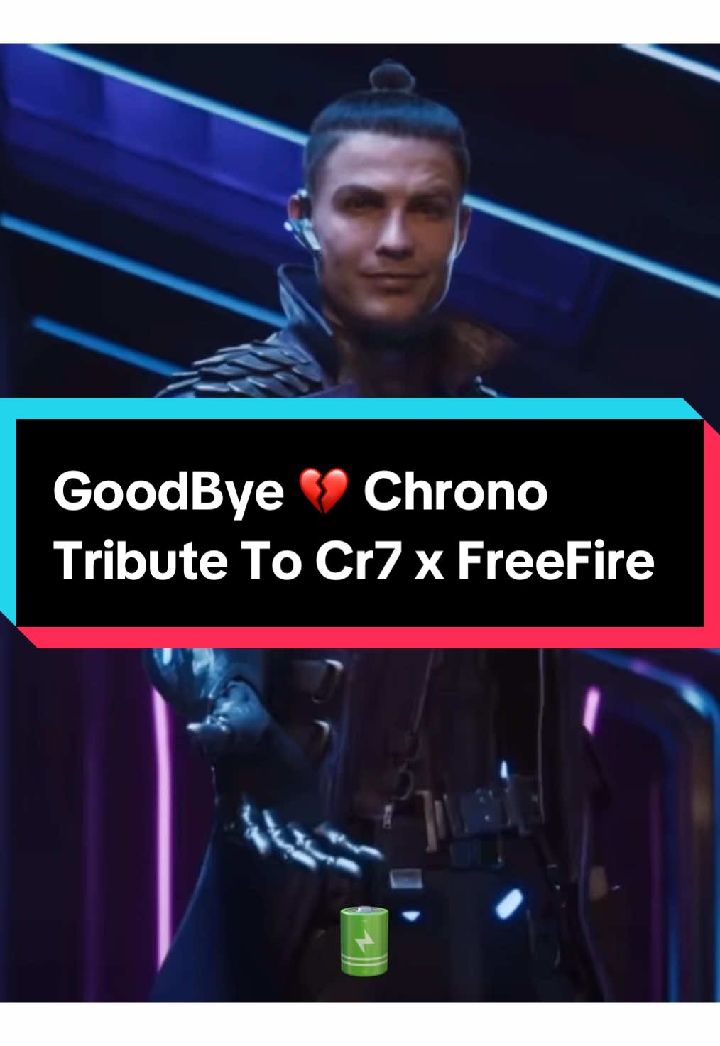 Bye Bye Chrono 💔🪫 #chr #freefire #lordrex #goodbye #cr7fans