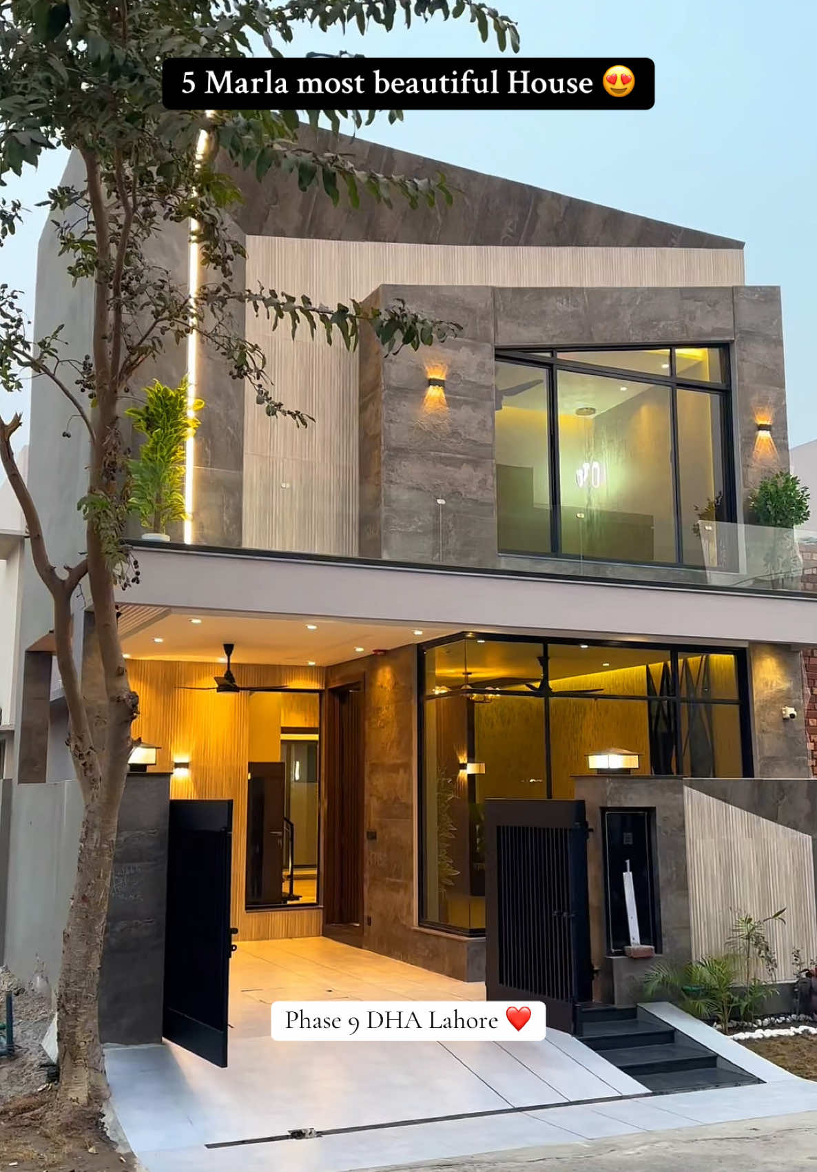 Five (5) Marla (25*45 ft) Designer House for Sale in DHA Phase 9 Lahore 😍 For Architecture Designs | Construction | Renovation | Sale/ Purchase of Houses | Call/WhatsApp: ⁨+92 322 1477251⁩ Accomodations: 🔹3 Beautiful bedrooms 🔹4 Bathrooms 🔹Drawing & Tv lounge 🔹Imported kitchen’s 🔹A store room 🔹Monty 🔹imported Tiled floor 🔹CCTV cameras 🔹Fire detecting & fighting system 🔹A car parking 🔹A powder room 🔹Located at premium location of DHA Phase 9 Lahore. Demand : 2.80 Crore (Negotiable) #mzakahomes #moderndesignhomes #Home #house #housesinpakistan #5marlahouse #5marlahome #forsale #forrent #tilework #frontelevationdesign #housedesign #homedecor #uk #usa #dubai #uae #lahore #housesinlahore #dhalahore #dhaphase6 #realestate #propertyforsale #tiktokreels #houseforsale #tiktok #homereels #foryou #realestateinvesting #realestateinpakistan