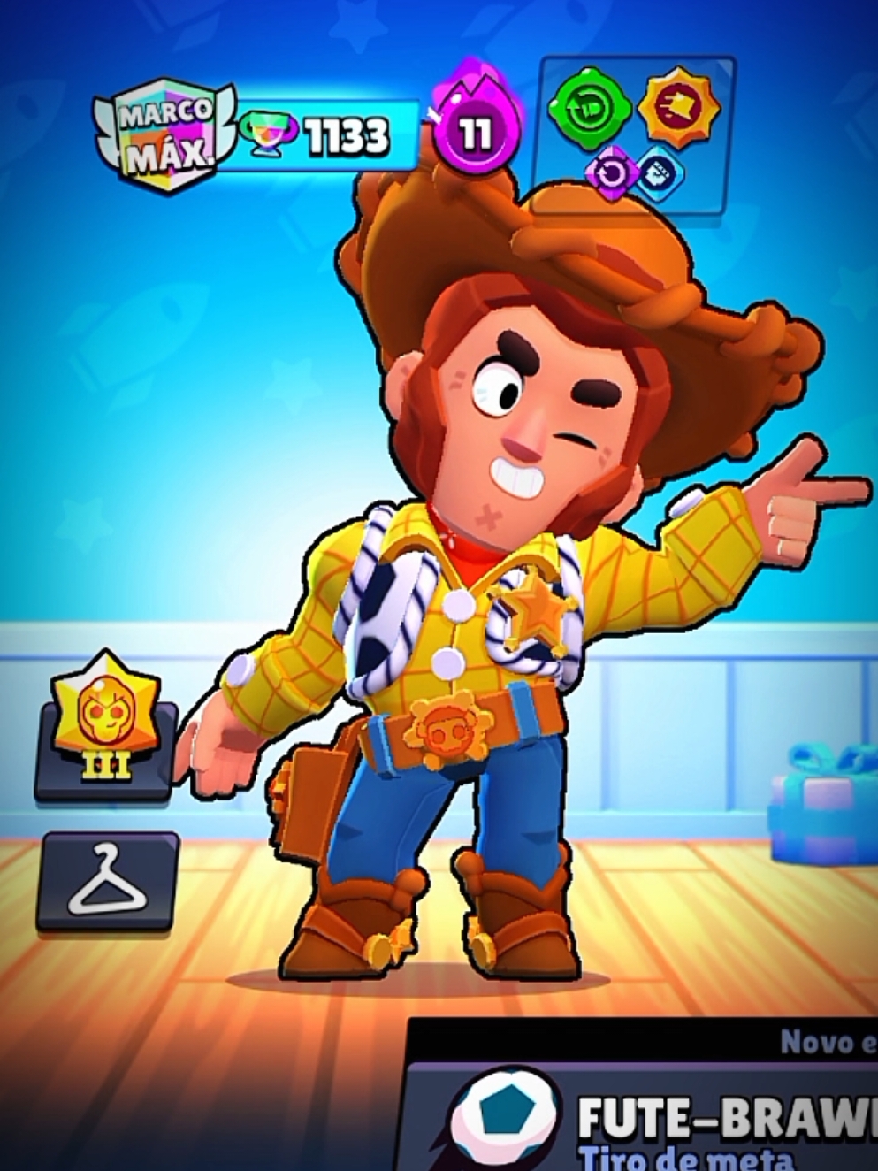 Woody Colt! 🔫🤠🐍 #brawlstars #toystory #foryou #fyp #supercell #viralvideo #fy #bs #brawlstarstiktok #edit #play 