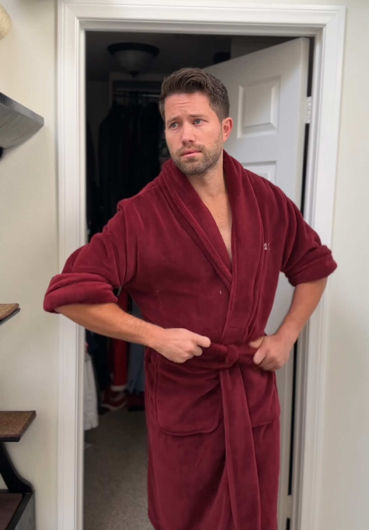 It’s finally happening!!!  Nathan the CatLady, CatLady and CatDad robes!!!!!   January 2025.   LETS GO!!!! Who wants one?!?! #catdad #catlady #robes #cats