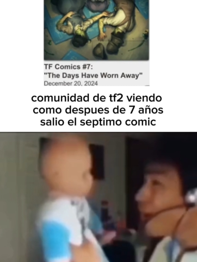 bro realmente tuvimos el septimo comic de tf2 antes que gta 6 🗣🔥🔥🔥#tf2 #valve #meme #humor #fyp #parati