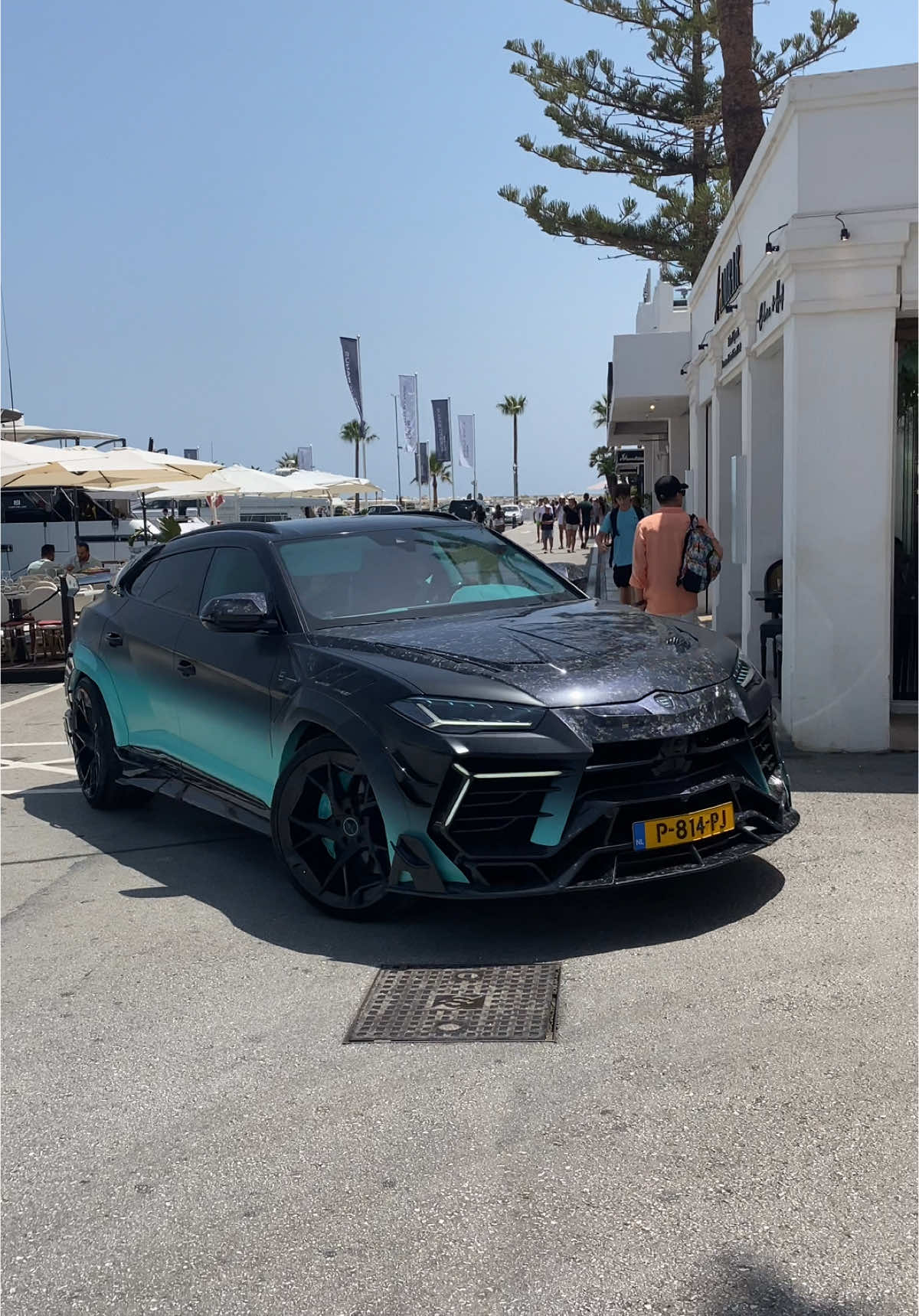 Lamborguini Urus Mansory Venatus S 1/1 en Puerto Banus Julio 2024 #Carspotting#PuertoBanusCars#Carslover#PuertoBanus