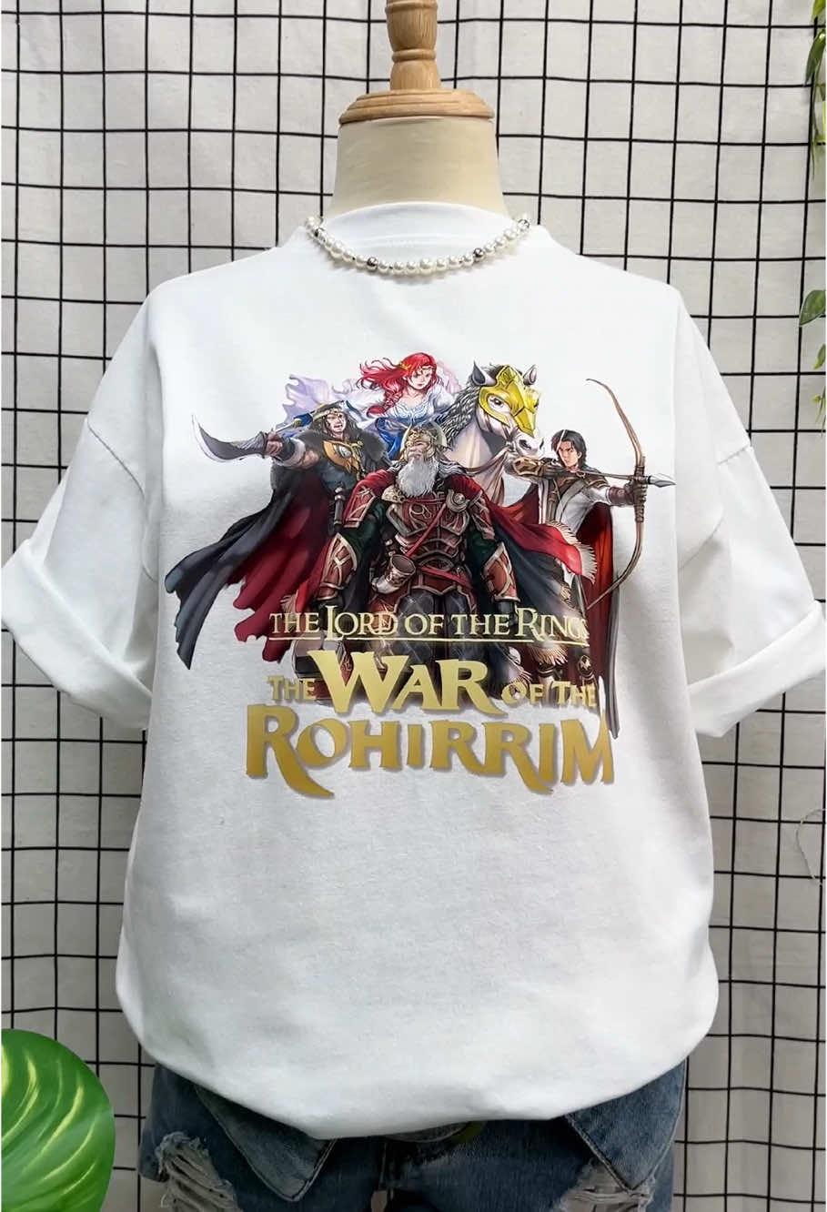 Knights of Rohan #thelordoftherings #thewaroftherohirrim #thelordoftheringsshirt #thewaroftherohirrimshirt #movieshirt #trendingshirt #viral #foryou #jyp #trending 