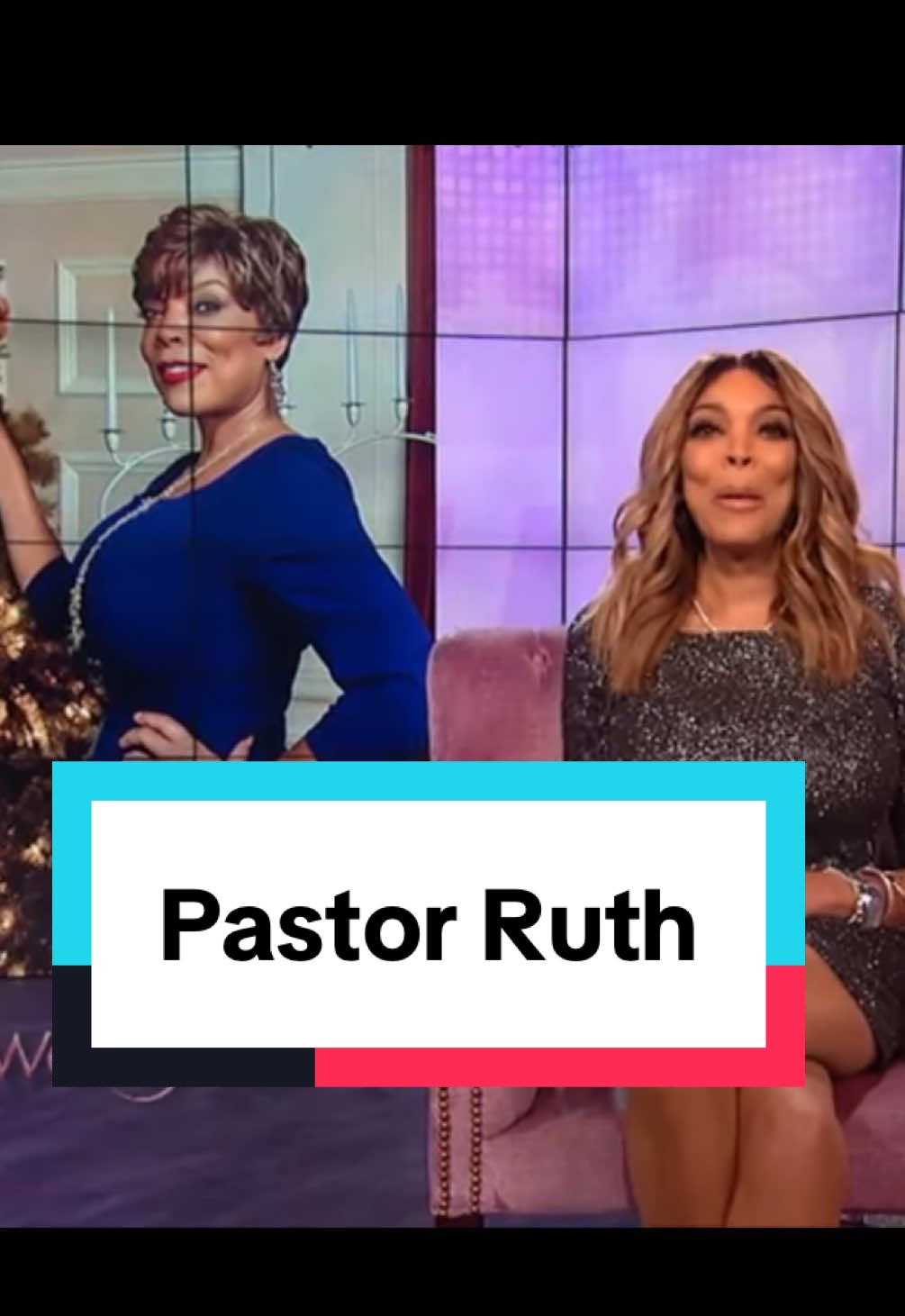 Pastor Ruth dahhhling! | The Wendy Williams Show (2017) #wendywilliams #christmas 