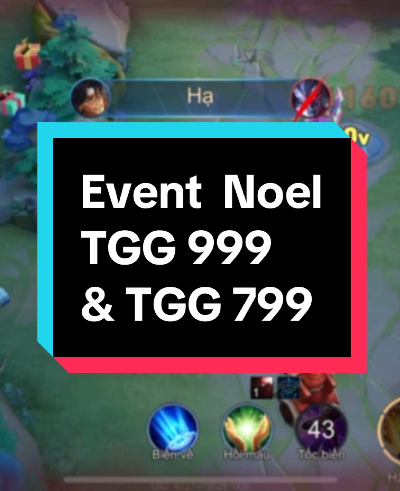 Event thẻ giảm giá 999 & 799 quân huy nhân dịp Giáng Sinh 2024 #hieuastrid #mrbeastlq #lienquanmobile_garena #GamingOnTikTok #shophieuastrid 