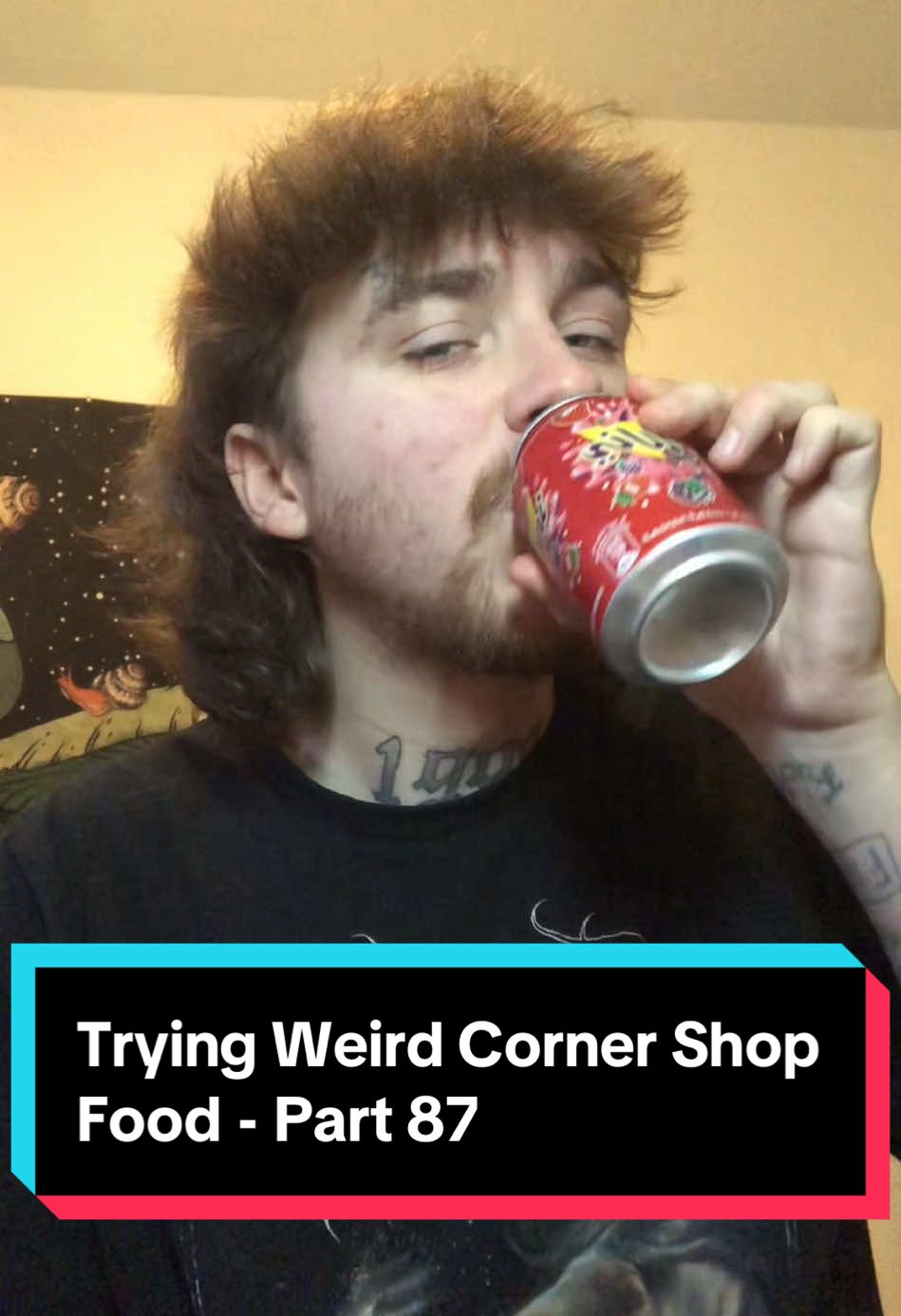 Off down to the corner shops to eat the weirdest food there #fyp #foryou #trending #foodtiktok #FoodTok #Foodie #foodreview #cornershop 