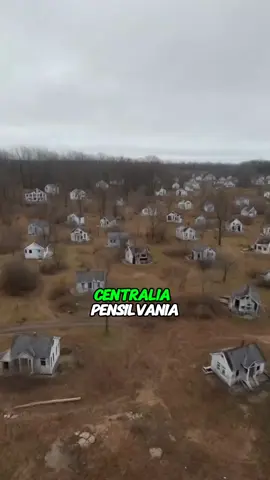 Centralia Pennsylvania un pueblo fantasma en los ESTADOS UNIDOS  #relatos #pueblos